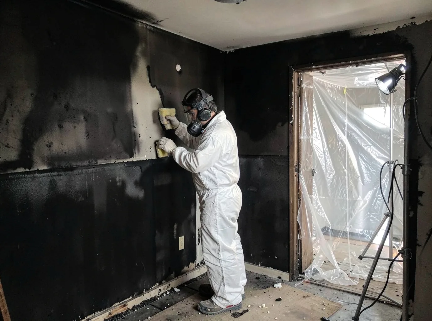 Fire Damage Restoration company in Whiteside, TN